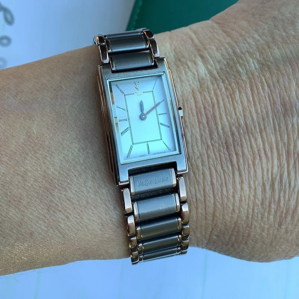 Ladies YVES SAINT LAURENT DRESS watch๐๐๐ - Picture 2 of 12